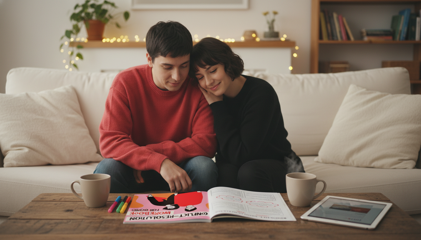 Stop the Same Fight: Couples Conflict Workbook (Printable)